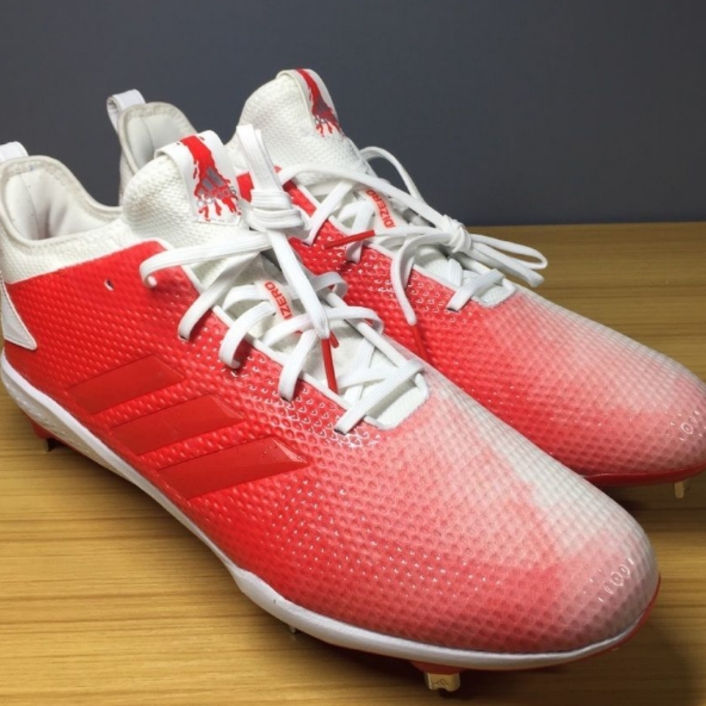 NWOT Adizero Afterburner Splash Baseball Cleats